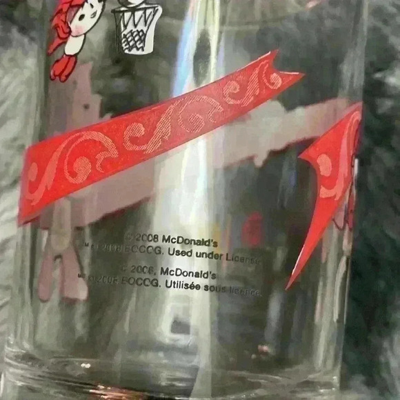 Set of 4 McDonald’s 2008 Beijing  Olympics glasses - Picture 7 of 11